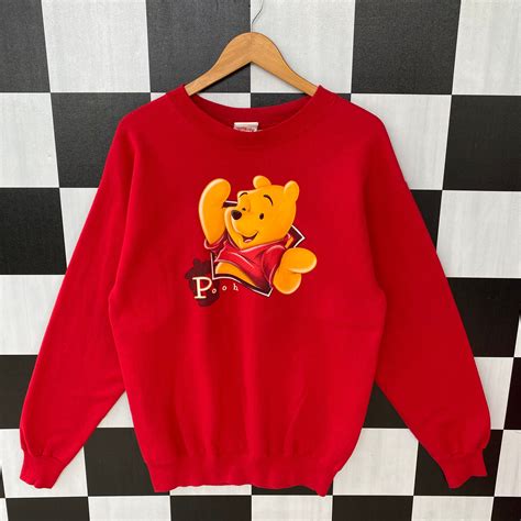 vintage winnie the pooh sweatshirt