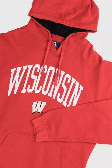 vintage wisconsin sweatshirt