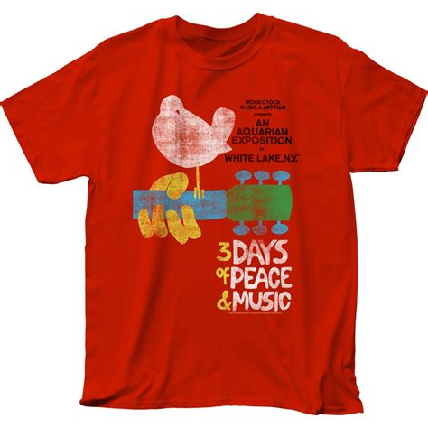 vintage woodstock t shirt