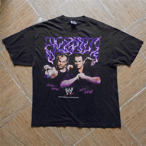 vintage wwe merch