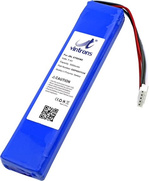 vintrons TM Bundle Replacement Battery Epub