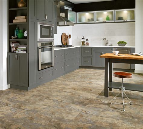 vinyl flooring kitchen