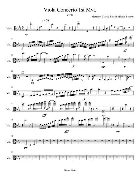 viola concerto in c minor viola or piano Epub