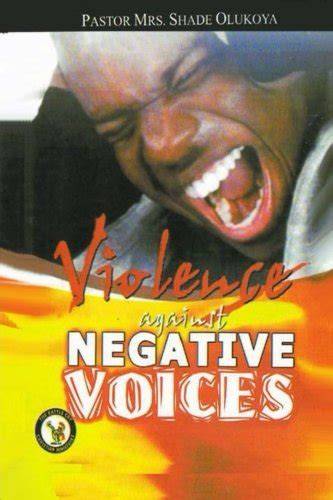 violence against negative voices Kindle Editon