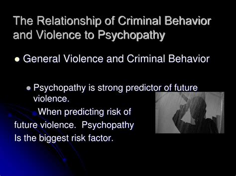 violence and psychopathy PDF