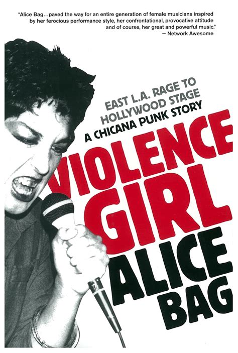 violence girl east l a rage to hollywood stage a chicana punk story Doc