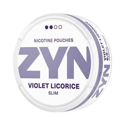 violet licorice zyn