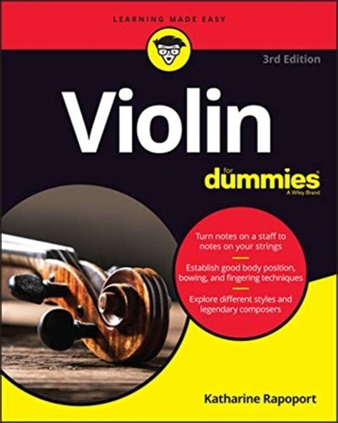 violin for dummies book online video and audio instruction Epub