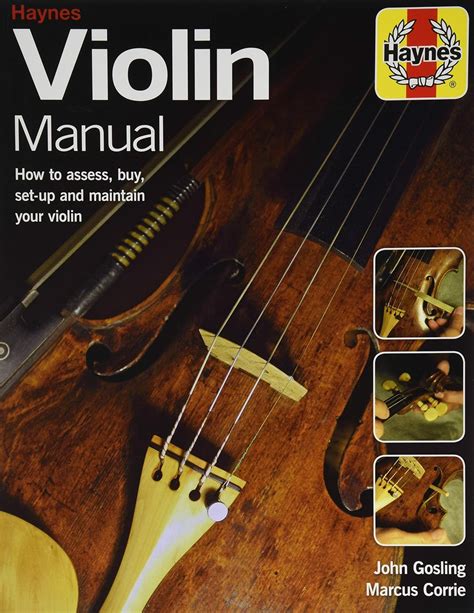violin manual how to assess buy set up and maintain your violin Kindle Editon