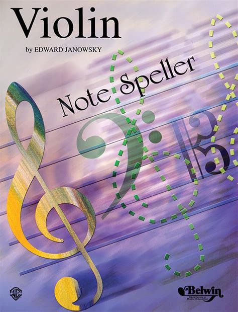 violin note speller janowsky Ebook Kindle Editon