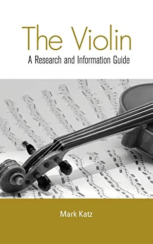 violin research information guide Kindle Editon