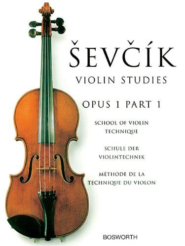 violin studies opus 1 part 1 school of violin technique by sevcik Kindle Editon