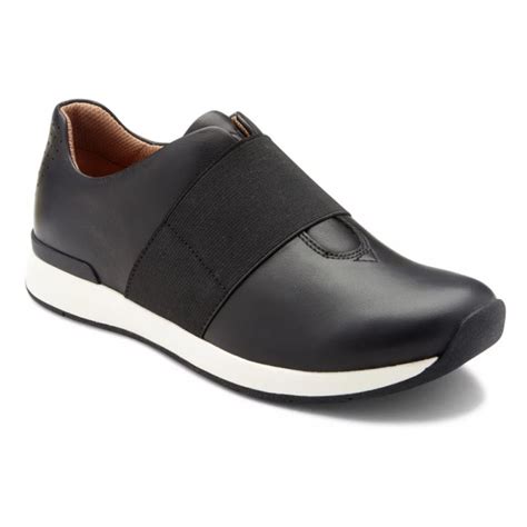 vionic black shoes