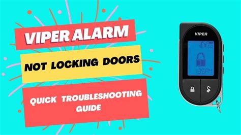 viper alarm troubleshooting pdf Kindle Editon