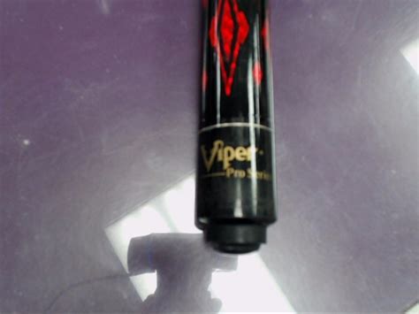 viper cue sticks pro series