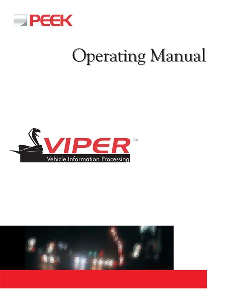 viper installation manual Ebook Reader