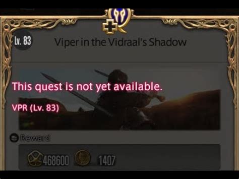 viper job quests