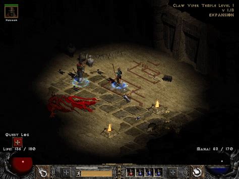 viper temple diablo 2