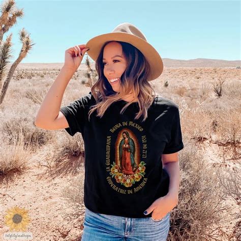 virgen de guadalupe shirt