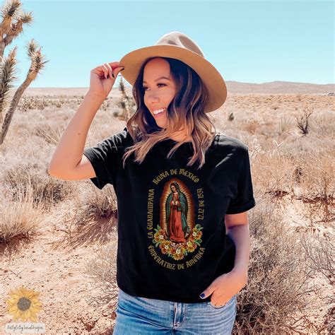 virgen de guadalupe shirts