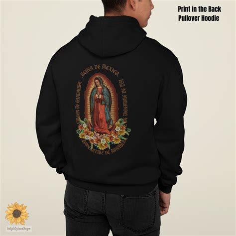 virgen de guadalupe sweatshirt