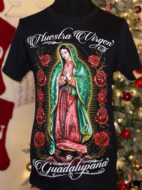 virgen de guadalupe t shirt