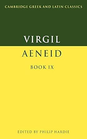 virgil aeneid book ix cambridge greek and latin classics Reader