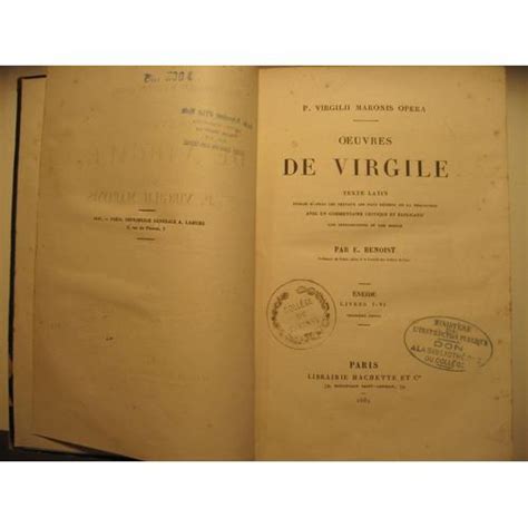 virgile ceuvres eneide livres vii xii collection des universites de france Reader