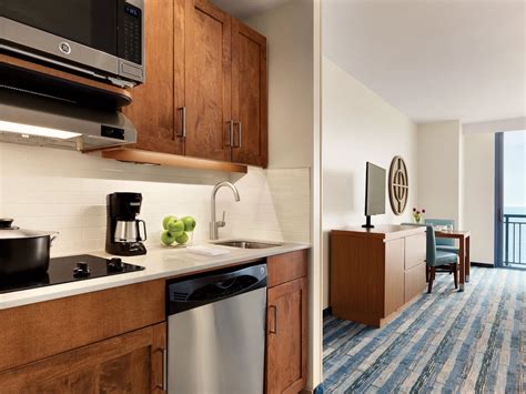 virginia beach hotels with kitchen