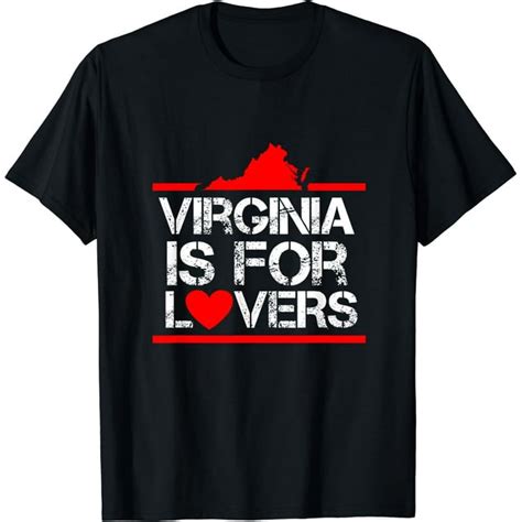 virginia is for lovers t shirt