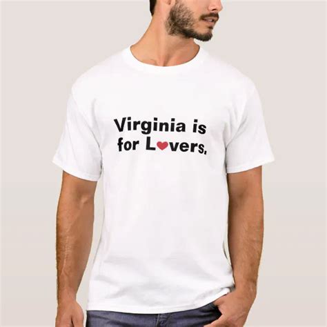 virginia is for lovers tee shirt