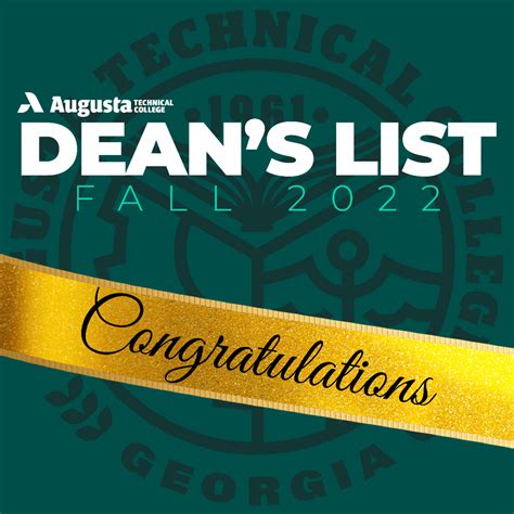 virginia tech deans list