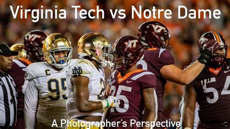 virginia tech vs notre dame