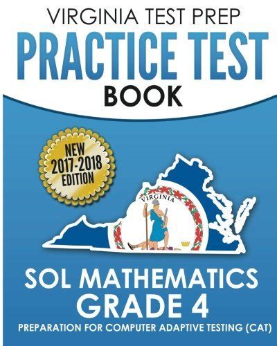 virginia test prep practice test book sol math grade 4 Doc