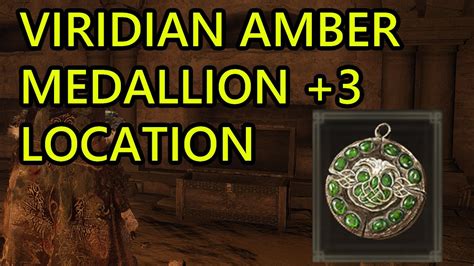 viridian amber medallion 3 location