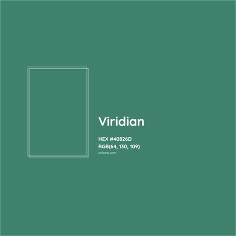 viridian color