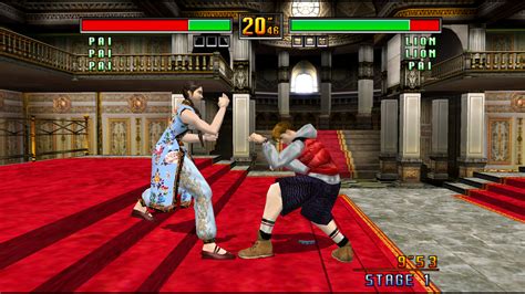 virtua fighter 3