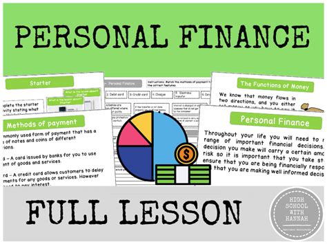 virtual business personal finance lesson 14 answers PDF