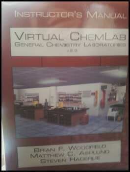 virtual chemlab instructors manual PDF