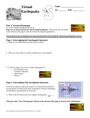 virtual earthquake lab answer key pdf Kindle Editon