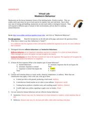 virtual lab mealworm behavior answers Epub