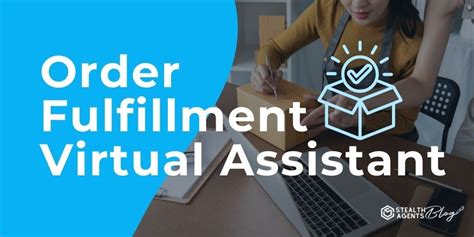 Virtual Order Fulfillment Walkthrough Tutorial