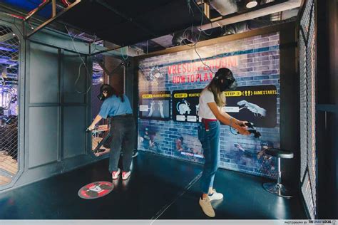 virtual room singapore virtual reality escape room