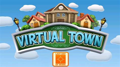 Virtual Town Game Walkthrough