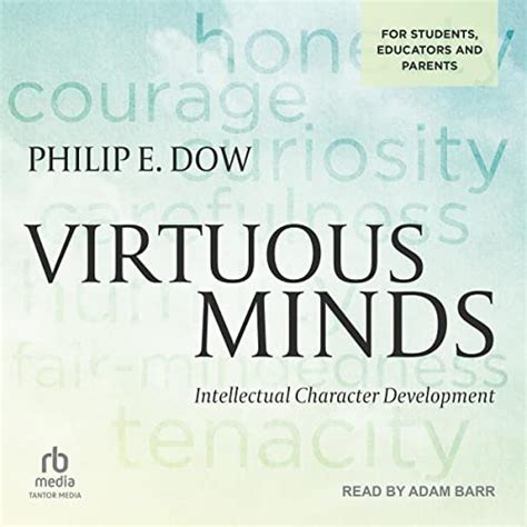 virtuous minds intellectual character development PDF