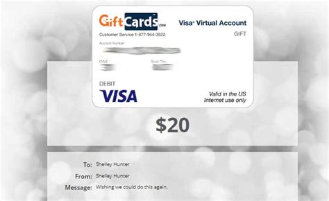 visa e gift card email delivery