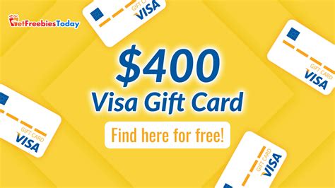 visa gift card without fees