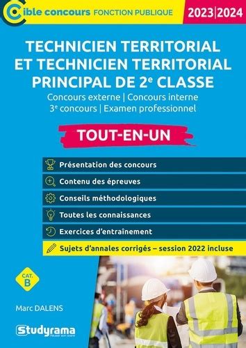 visa technicien territorial principal concours PDF