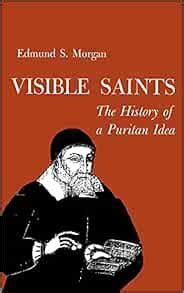 visible saints the history of a puritan idea Kindle Editon