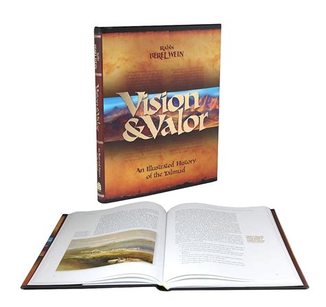 vision and valor an illustrated history of the talmud Kindle Editon